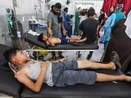 Hohe Opferzahl im Gazastreifen: Acht Tote und viele Verletzte bei israelischem Angriff auf Trauerfeier