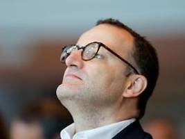 Lange gerungen: Jens Spahn legt politische Zukunft in die Hände der Unionsfraktion