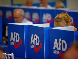 Machtkampf in der NRW-AfD: Das Tischtuch zwischen Weidel und Vincentz ist offiziell zerschnitten