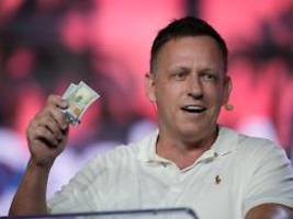Milliardär kommt zur Verleihung: Axel-Springer-Verlag vergibt Award an Peter Thiel