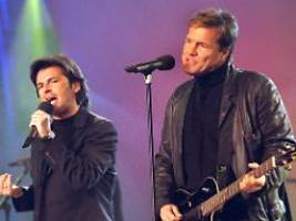 Mögliches Comeback?: Dieter Bohlen will das Modern-Talking-Kriegsbeil begraben