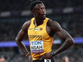 NADA ermittelt: Dopingproben-Wirbel um deutschen Topsprinter Ansah
