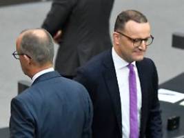 nach rücktrittforderungen: merz will in nächster cdu-präsidiumssitzung über spahn sprechen