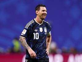 Nichts geschenkt: Messi weist WM-Vorwürfe deutlich zurück