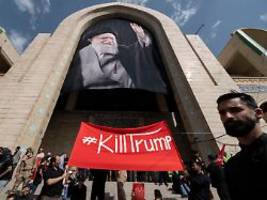 Sicherheitskritischer Punkt: Iranisches Medium ruft in Propagandavideo zu Trump-Attentat auf