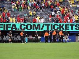 Verkauf von WM-Tickets : Deutsches Gericht erlässt Verfügung gegen die FIFA