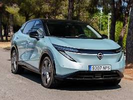 Viel Platz für viel Geld: Nissan Ariya 4x2 - ein Raumgleiter mit großem Durst