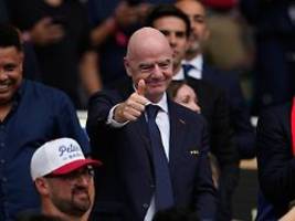 Wiederwahl Formsache: Gigantische Mehrheit für FIFA-Sonnenkönig Infantino sicher