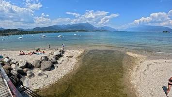 Gardasee verliert immer mehr Wasser: Müssen sich Urlauber Sorgen machen?