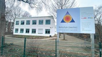 schock für werkschule löwenherz: amt fordert 100.000 euro mietnachzahlung