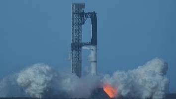 Starship: Darum musste Elon Musks Riesenrakete ihren Testflug abbrechen