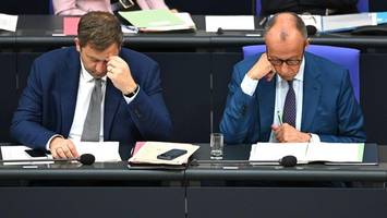 ZDF-„Politbarometer“: Regierung verliert Rückhalt – Grüne und Linke überholen SPD