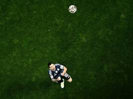 fußball-wm: nichts bleibt ohne schatten bei dieser wm, nicht mal messi