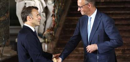 friedrich merz zu möglichem wahlsieg von marine le pen: »deutsche hand bleibt immer ausgesteckt«