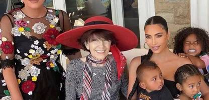 Kris Jenner und Kim Kardashian trauern um Mary Jo »MJ« Shannon