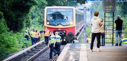 unwetter in ostdeutschland: s-bahn in berlin ausgefallen