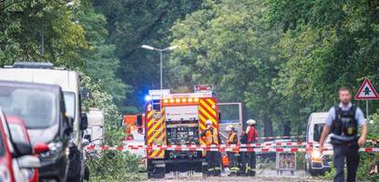 Wetter: Todesopfer und Verletzte bei schweren Unwettern in Süddeutschland