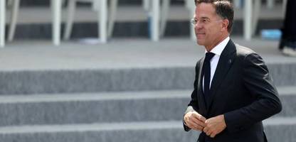 nato: rutte sieht kein erhöhtes eskalationsrisiko durch us-raketen für deutschland