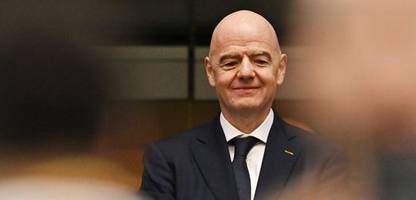 WM 2026: Gianni Infantino - mehr als 200 Verbände unterstützen Wiederwahl als Fifa-Präsident