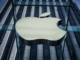 Big Tech: Apple war kurzzeitig wieder wertvollstes Unternehmen der Welt