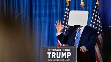 er kannte jedes wort vorab: wie trumps teleprompter-mann 100 000 dollar machte