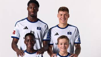 fans aufgepasst! hsv präsentiert neues trikot – erste infos, zahlen und fotos