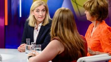 „ist das jetzt eine ruine?“: illner grillt warkens gesundheitsreform