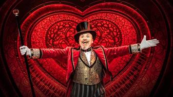 musical „moulin rouge“ in hamburg: die show muss weitergehen für gavin turnbull