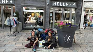 Protestcamp auf Sylt: Erste Punks versammeln sich – und schimpfen auf „Bonzen“