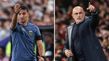 spanien gegen argentinien: auf diese fünf faktoren kommt es im wm-finale an