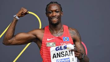 Verweigerte Dopingprobe: Nada ermittelt gegen HSV-Topsprinter Ansah
