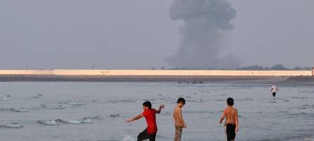 iran kündigt weitere angriffe in der region an bis die attacken enden
