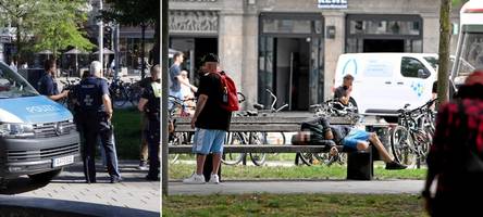 Brennpunkt Königsplatz? Fühle mich dort schon lange nicht mehr wohl