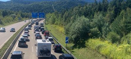 großes stau-wochenende: wo der verkehr auf brenner, fernpass und co. stockt