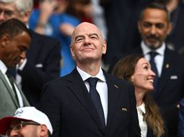 Gianni Infantino: Die seltsamen Schreiben im Fifa-Wahlkampf