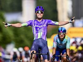 Tour de France: Mauro Schmid gewinnt Sprint