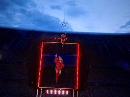 Tour-Finale in München: Helene Fischer schwebt durch ihre eigene Galaxie der Gefühle