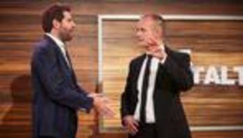 danger dan und igor levit: moderatoren der »anstalt« kritisieren zdf-entscheidung zu danger dan