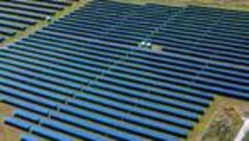 Erneuerbare Energien: Weniger Förderung - Solarbranche von Reformplänen alarmiert