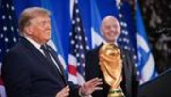Fußball-WM heute: Taktiktipps von Donald Trump