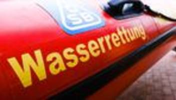großeinsatz: fehlalarm? 98 kräfte suchen vergeblich nach person im see