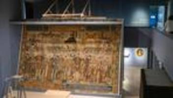Kulturgut: Riesiger historischer Teppich verlässt seine Vitrine