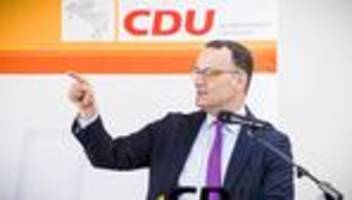 Reaktion auf Rücktritt: Niedersachsen-CDU: Spahn-Rücktritt konsequent und notwendig