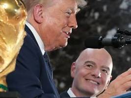 Baloguns Rote Karte aufgelöst: Trump dankt Infantino für großartige Entscheidung