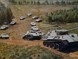 debakel bei kursk: bei seiner übereilten feuertaufe versagte hitlers panther