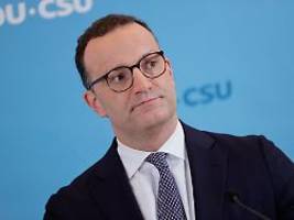 Familie ist mir das Wichtigste: Das Rücktrittsschreiben von Jens Spahn im Wortlaut