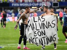 haben das recht!: trump-vertrauter springt argentiniern im Ärger um plakat bei