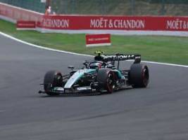 Hülkenbergs Audi kaputt: Eiskalter Antonelli rast auf Spa-Pole - Verstappen stark
