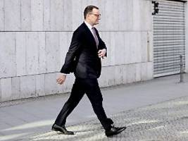 miersch spricht von vertrauen: grüne und linke zu spahn: rücktritt war überfällig