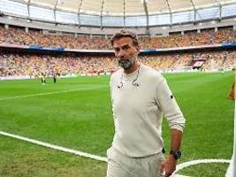Nächste Schritte im Poker: Klopp flog wohl heimlich nach Deutschland